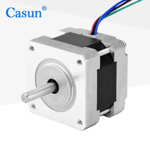 High Frequency NEMA 16 Stepper Motor 1.8 Degree 39mm Body For 3D Printer