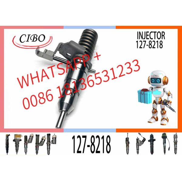 Fuel Injector Assembly Excavator 127-8218 127-8222 107-7732 127-8205 127-8216 Engine 3126 3116 for C+ Excavator