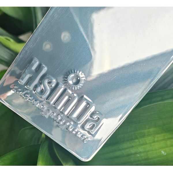 Buy Glossy Mirror Chrome Silver Powder Coating For Artist And Industial at wholesale prices