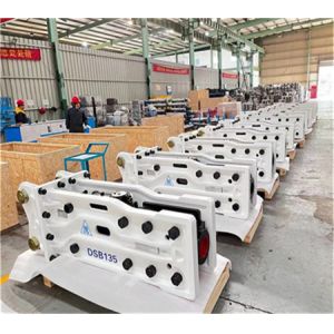 Open Type Hydraulic Hammer Breaker Attachment 36 Ton 40 Ton 45 Ton Excavator