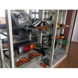 Direct Fit Hyundai Car Parts , High Durability Black Plastic Cargo Strip