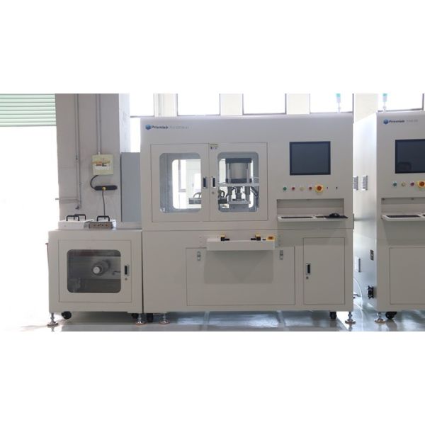 High Automation Large Clear Aligner Thermoforming Machine Fast Molding Speed And