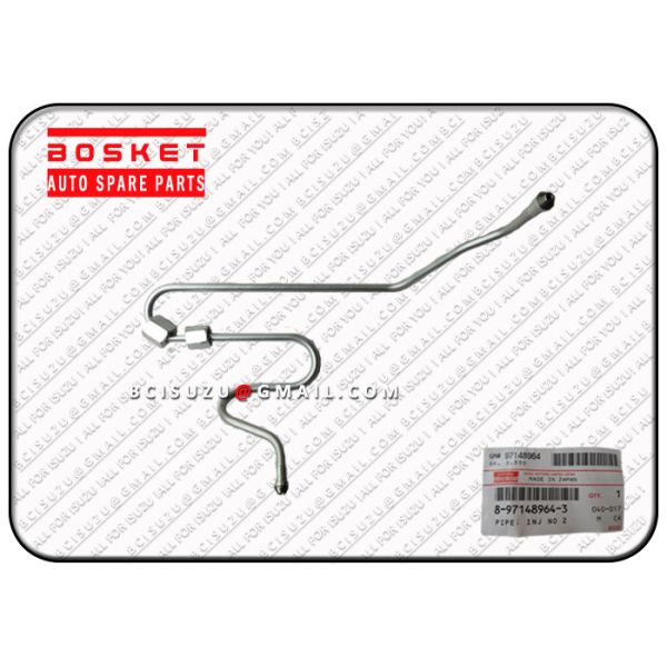 Buy NPR Isuzu Engine Parts NPR 4HE1 Injector Pipe No 2 8971489643 8-97148964-3 at wholesale prices