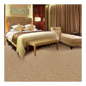 China 4m Width Tufted Stain Resistant Carpet PP Material 980g/Sqm on sale