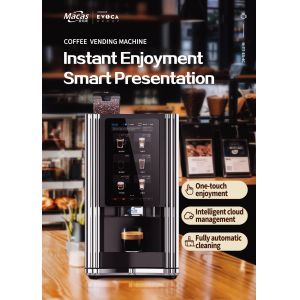 Bean-to-Cup Coffee Vending Machine 220V 2000W Automatic Espresso maker