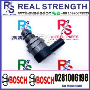 BOSCH Control Valve 0281006198 DRV Regulator Solenoid 0281006198 for Mitsubishi