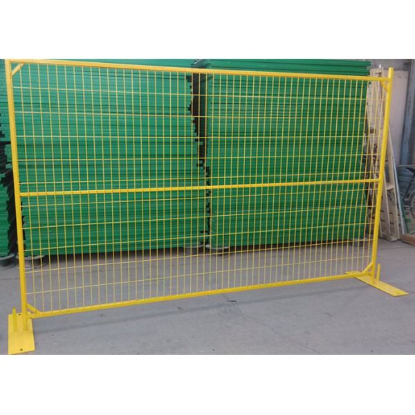 Buy High Performance Galvanized Metal Weld Mesh Fence Panels For Sporting Events at wholesale prices