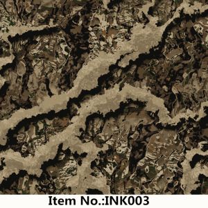 35um Printable PVA Hydro Printing Paper With Camo Design