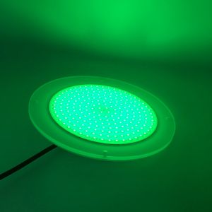 Resin Filled Round Warm White 3500K LED Resin Light