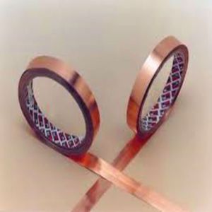 Acrylic Conductive Adhesive Copper Emi Rfi Shielding Tape