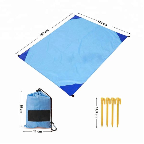 Buy Mini Waterproof Pocket Compact Picnic Blanket 210T Polyester at wholesale prices