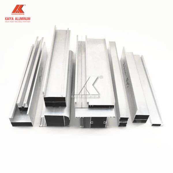 Buy 6063 T5 Sliding Door Aluminium Extruded Profiles Ultra Thin at wholesale prices