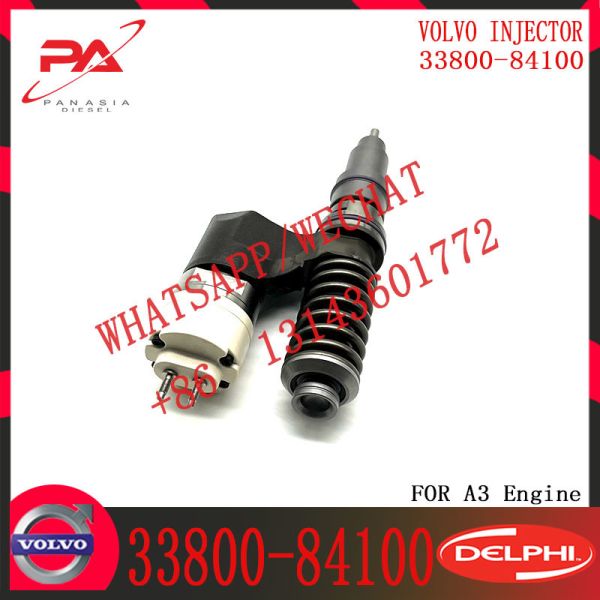 Engine fuel injector RE64866 RE63052 8113177 8170966 8113409 8113411 8113837 RE504469 RE504468 33800-84000 33800-84100