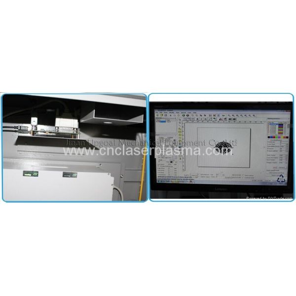 Original EzCad control system