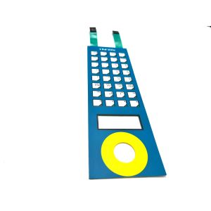LED Embeded Backlight Matrix FFC Small On Off Switch With Errows