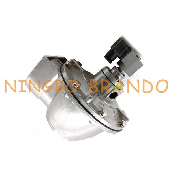 Buy CA76T 3'' Inch Right Angle Diaphragm Baghouse Pulse Jet Valve at wholesale prices