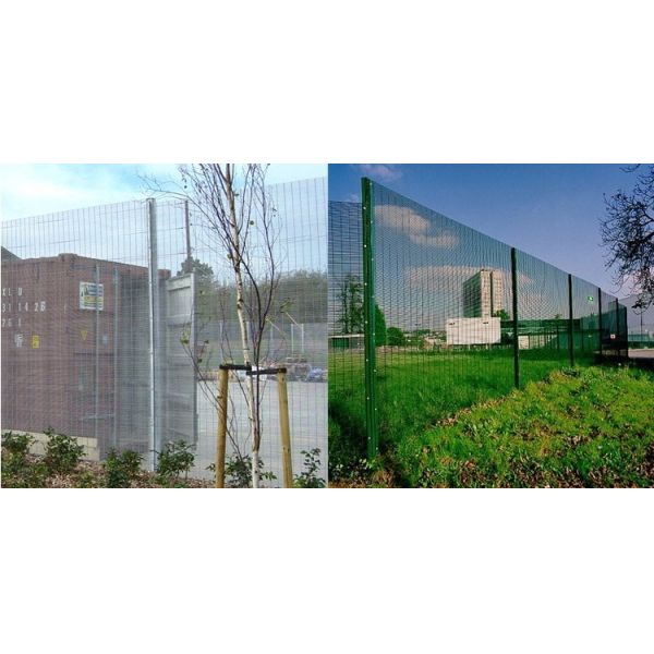 High 3.5m Anti Cut Anti Climb Fence