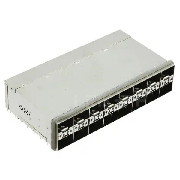 Buy TE 2198346-2 zSFP+ Receptacle with Cage Ganged (2x8) Connector 320 (16 x 20) Position Included Lightpipe 32 Gb/s at wholesale prices