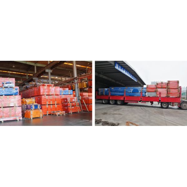 Electric Mobile Racking Frozen Warehouse Cold Storage Warehouse Storage Rack