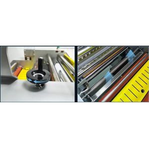 EcooGraphix 720mm Width Small Format Laminating Machine With Cutters For Office