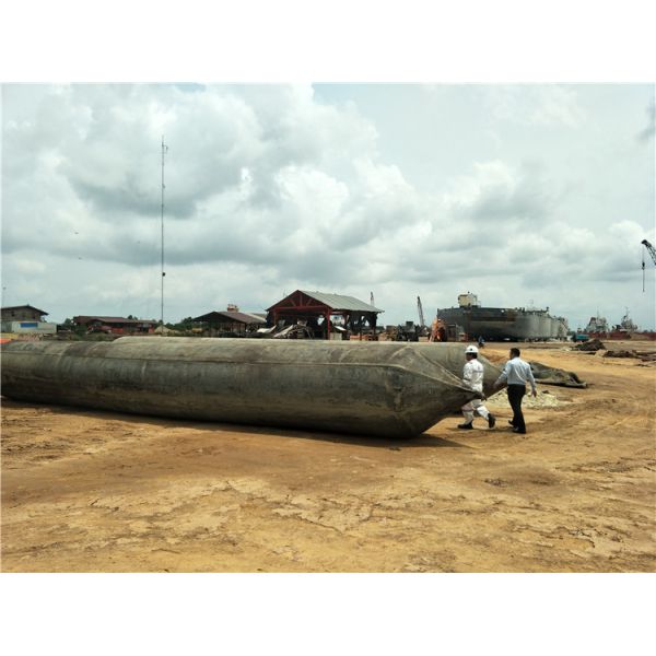 Environmentally Friendly Inflatable Marine Airbags For Ship Upgrading And