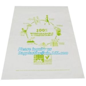 ok compost home certified custom wholesale PLA based biodegradable compostable