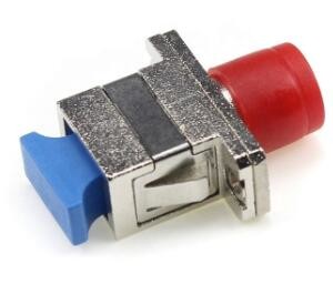 Hybrid Fiber Optic Adapters , CATV Fc To Sc Connector