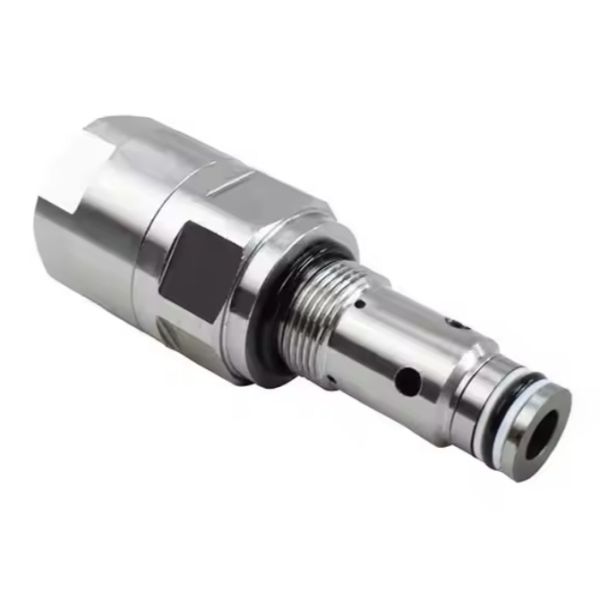 Excavator Spare Parts EC55 Hydraulic Rotary Motor Relief Valve