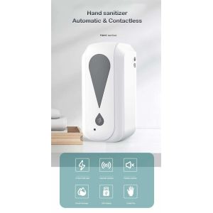 New Version Update Button Soap Dispenser Free Motion Sensor Soap Dispenser gel