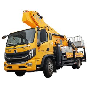 China Hydraulic Bucket Lift Truck 40m Diesel aerial platform work vehicles for sale on sale