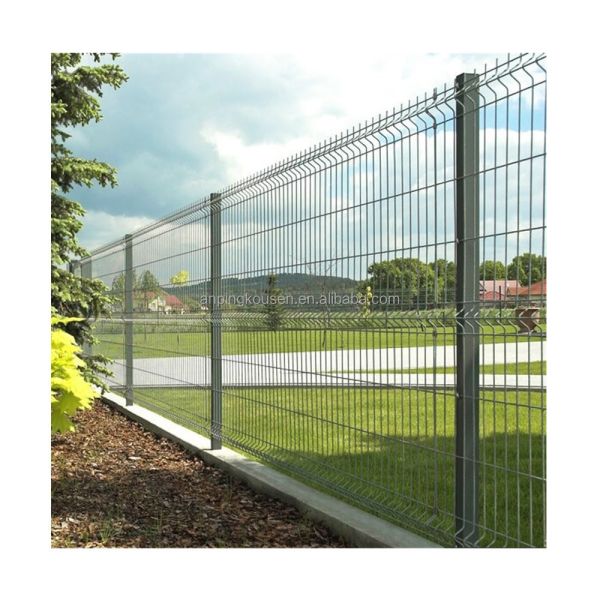 Buy Metal Frame Wire Mesh Fence Panel Rectangle Shape for Budget-Friendly Farm Fencing at wholesale prices