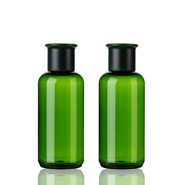 Buy 160ml Business Trip Plastic Bottles With Screw Cap For Balancing Moisturizing Water at wholesale prices