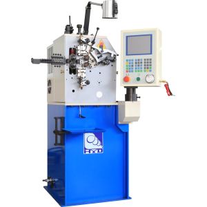 Quality 0.8-2.6mm Numerical Control CNC Pressure Spring Coiler Machine With Two Axes for sale