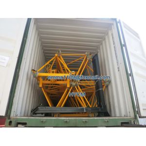 Fixed Kind Of Tower Kren QTZ 50 50m Jib For Civil Construction Projects