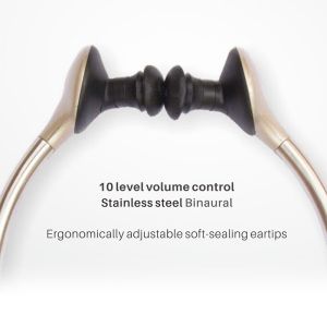 Stainless Steel Digital Stethoscope Heart Ecg Single Head Professional Medical