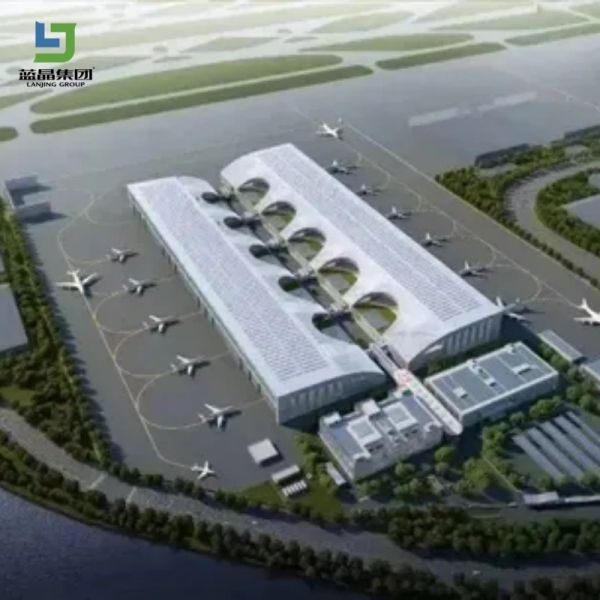 Buy Custom Steel Structure Warehouse Building with CE Certification at wholesale prices