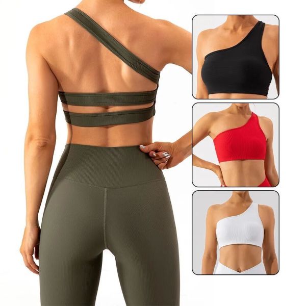 Women Workout Clothing 2 PCS Fitness Suit Gym Wear Ladies Sports Bra Activewear