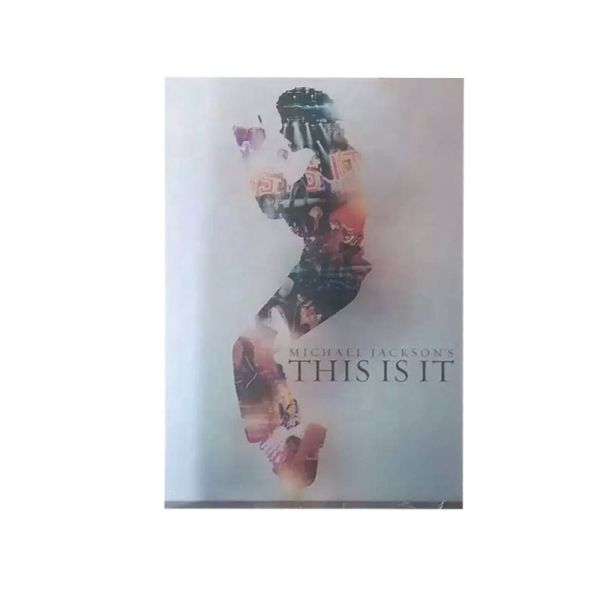 Spot UV Waterproof 3d Lenticular Poster With Movie Images