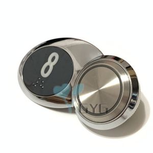 MECHANICAL DC12V/24V PASSENGER GYG PUSH ELEVATOR BUTTON STAINLESS STEEL
