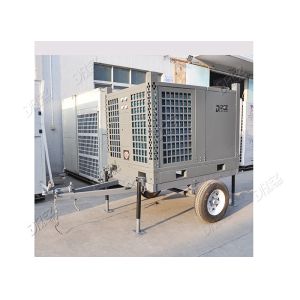 Trailer Mounted Commercial Tent Air Conditioner 15HP Portable CE / SASO