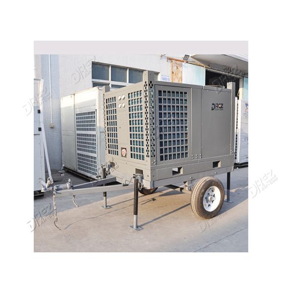 Trailer Mounted Commercial Tent Air Conditioner 15HP Portable CE / SASO