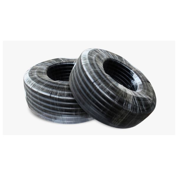 PVC PP PA HDPE Corrugated Pipe Forming Machine 75 Rpm