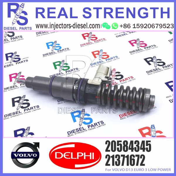 High Quality Diesel Fuel Injector BEBE4D08001 20584345 For V-O-L-V D13 Engine