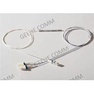 Buy cheap 900um SM 1550nm 50/50 Split 1x2 Fiber Optic Coupler from wholesalers