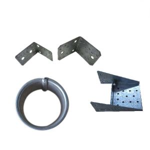 Quality Custom Sheet Metal Stamping Galvanised Machining Car Parts for sale
