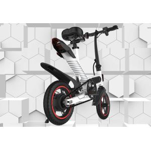 Ultra Light Electric Pedal Bike , Electric Assist Bicycle Lithium Battery