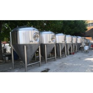 Conical Fermenter 2000L 3000L Beer Fermentation Tank