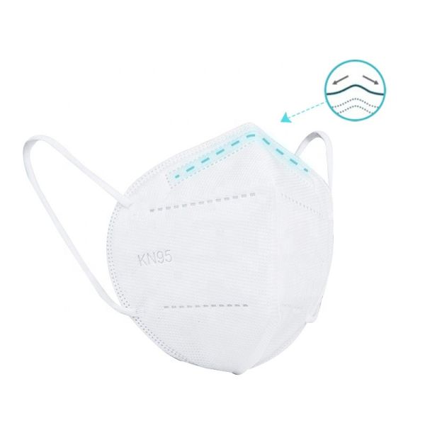 Buy 5ply 10.3*16cm Disposable Antiviral Face Mask at wholesale prices