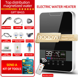 Commercial Induction Water Heater 8.5KW Electric Water Heater Set