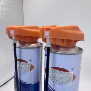 White Spray Aerosol Nozzle with 3.30mm Extension Tube